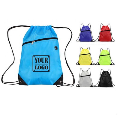 210D Drawstring Backpack