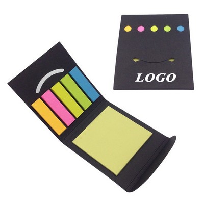 5-Color Sticky Notes Set