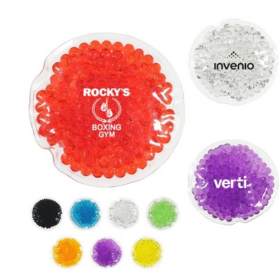 Round Hot And Cold Gel Packs