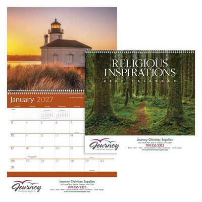 Triumph® Calendars Religious Inspirations Calendar