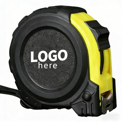 16-Feet (5 Meters) Tape Measure With Belt Clip