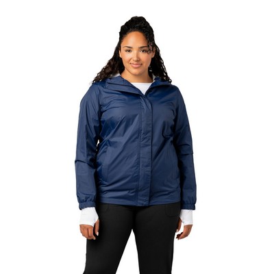 Storm Creek Women's Voyager Waterproof Packable Rain Jacket