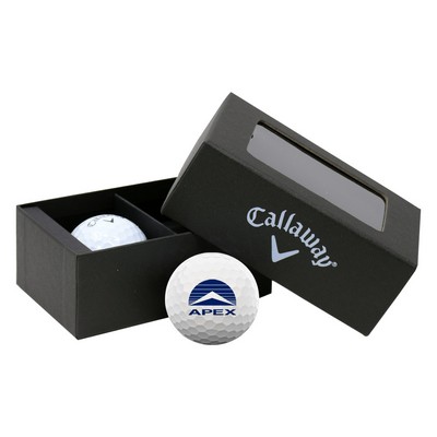 Callaway Warbird Two Golf Ball Business Card Box