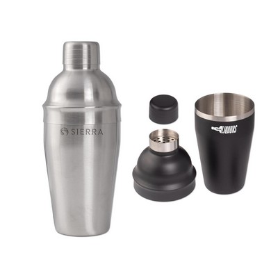 18 Oz. Cosmo Stainless Steel Cocktail Shaker
