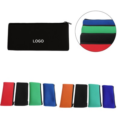 Neoprene Pencil Case