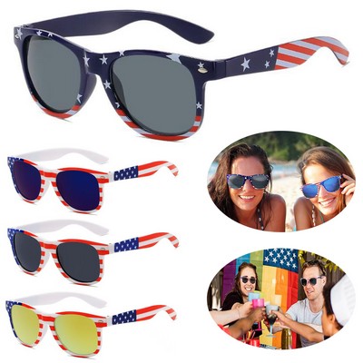American Flag Sunglasses