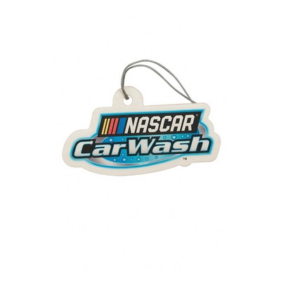 Custom Car Air Freshener, Full Color, Any Shape, Die Cut