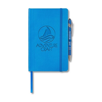 CORE365 Soft Cover Journal And Pen Set