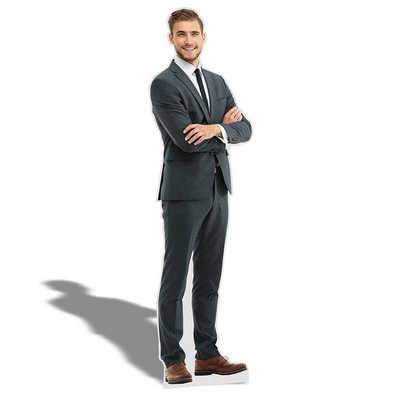 Corrugated Plastic Standee (Up to 24" x 72")