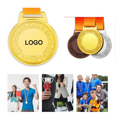 Custom Award Medals with Neck Ribbons