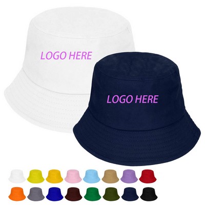 Unisex Cotton Twill Bucket Hat