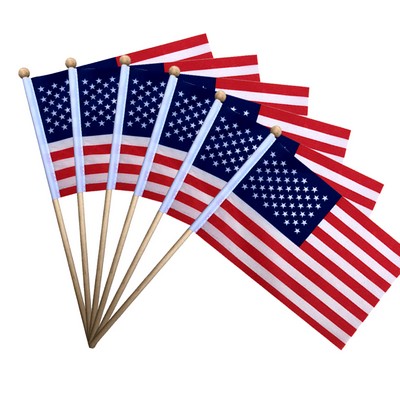 Hand Held USA Flag