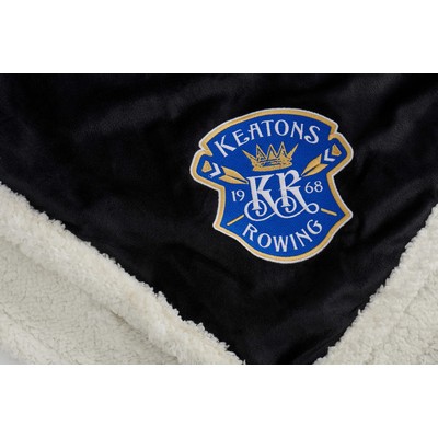 Field & Co.® 100% Recycled PET Sherpa Blanket