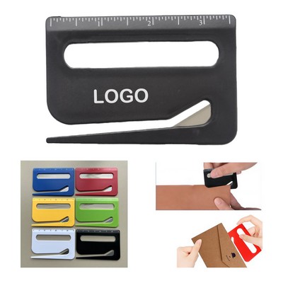 Magnifier Letter Opener w/Ruler