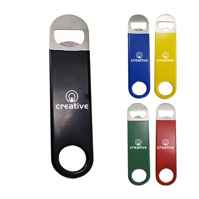 Rubber Coated Bottle Opener