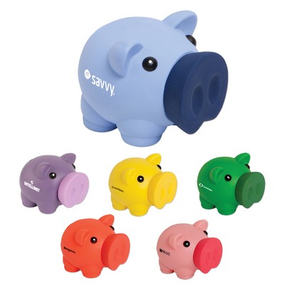 PVC Large Nose Piggy Bank
