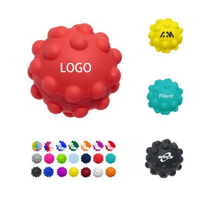 Push Pop Balls Stress Relievers