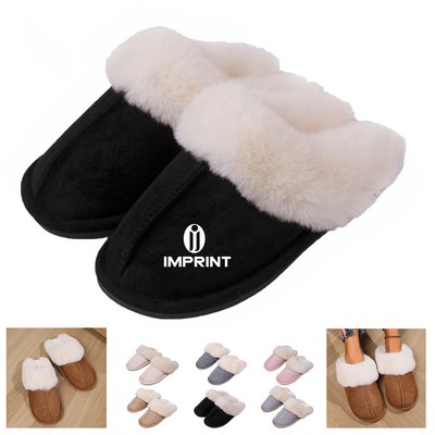 Fluffy Soft Warm House Slipper