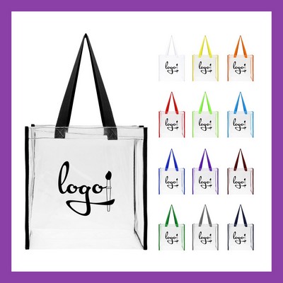 Transparent Stadium Tote-Bag