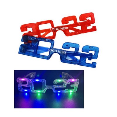 Light Up New Year Party Glasses