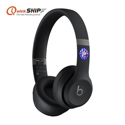Custom Beats Solo 4 - Wireless BT On-Ear with Custom Imprint