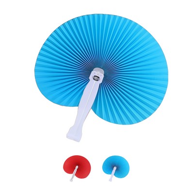 Accordion Paper Fan