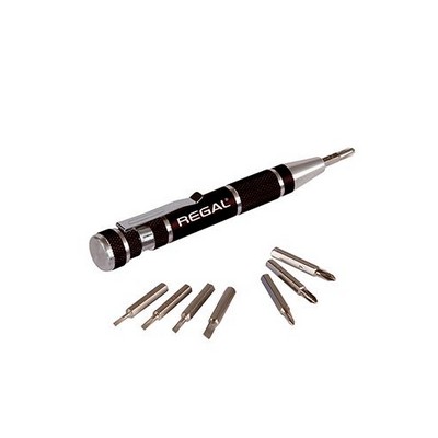 8-in-1 Pocket Screwdriver Kit