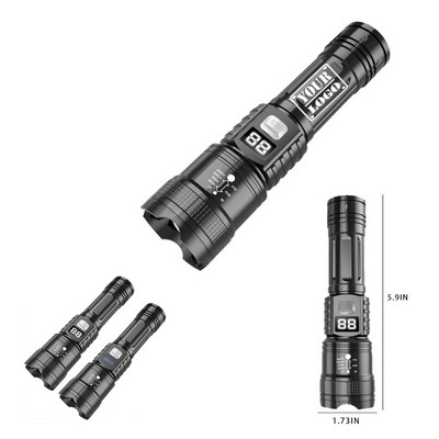 Multi-Functional High-Intensity Flashlight