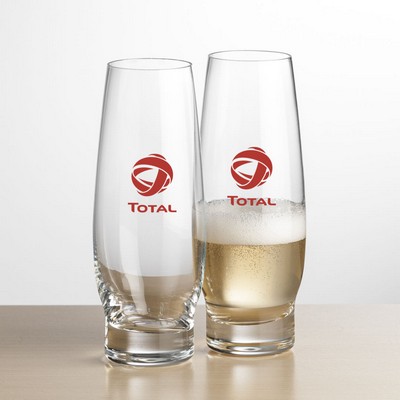 Glenarden Stemless Flute - Imprinted