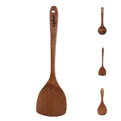 Bamboo Spatula Utensil
