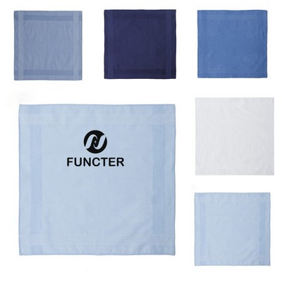 15.7" Cotton Segment Pattern Handkerchief Square Hanky