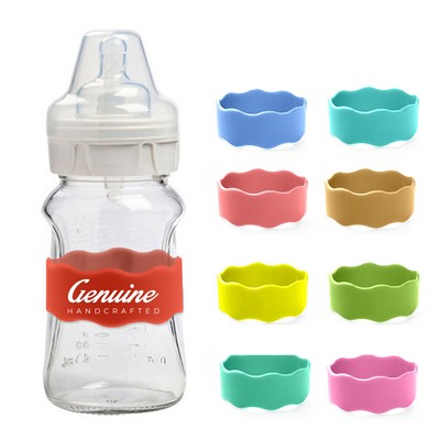 Silicone Baby Bottle Grip