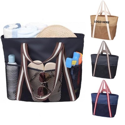 Washable Travel Tote Bag