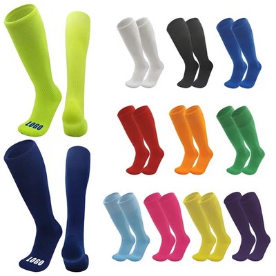 Sport Athletic Knee High Socks(Ocean)