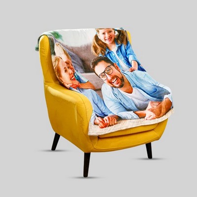 Sherpa Blanket - 60" x 80"