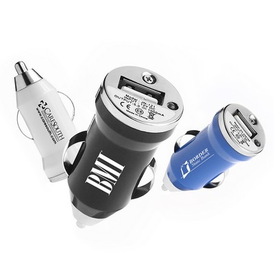 Traveler Car USB Plug (Black)