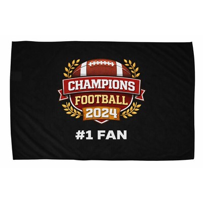 12" x 31.5" Sublimated Mesh Cooling Towel (250 GSM)