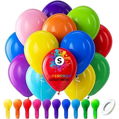 11" Crystal Latex Balloon