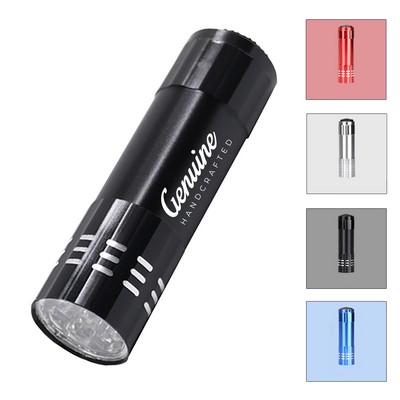 Adventure LED Aluminum Flashlight