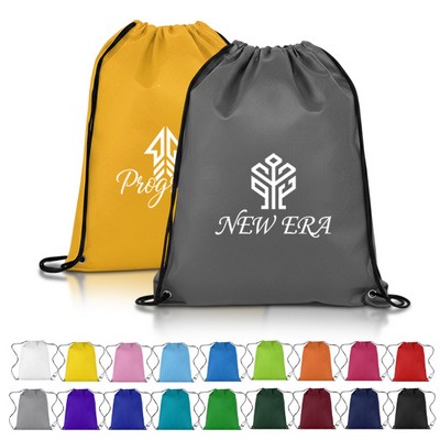 Lightweight Non-Woven Cinch Backpack