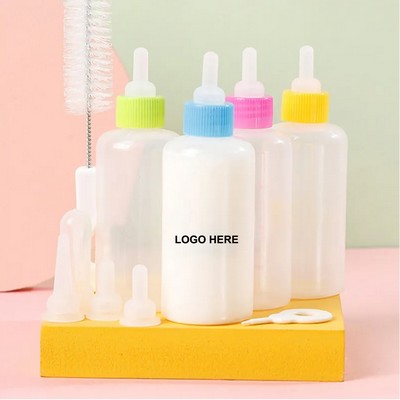 Pet Feeding Bottle Kit