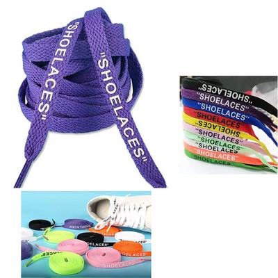 47" Dye Sublimated Shoelaces