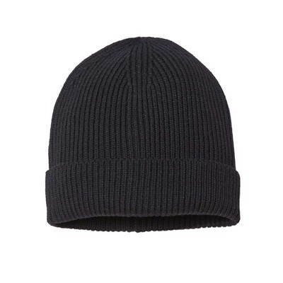 Atlantis Headwear® Sustainable Fine Rib Cuffed Beanie