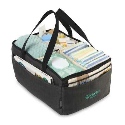 Reagan Recycled rPET Organizational Caddy - Charcoal Heather