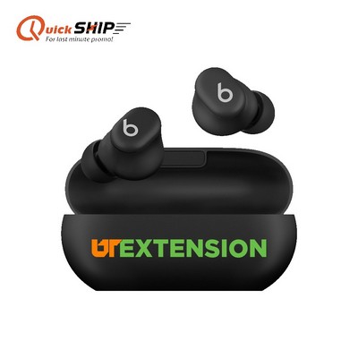 Custom Beats by Dr. Dre Solo Buds with Custom Imprint