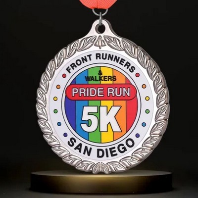 5" UV Printed Medals