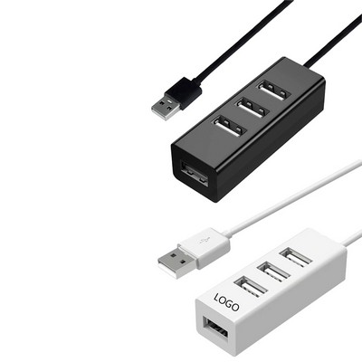 USB Computer 4-Port Splitter