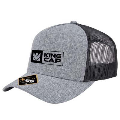 Sustainable Fabric Ace 5-Panel Trucker Mesh Back Cap