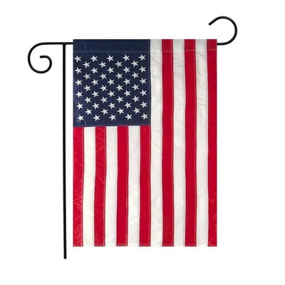 12" x 18" Polyester Garden Flag with One Side Printed