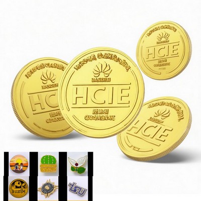 Custom Zinc Alloy Enamel Badges